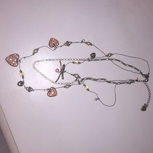 Betsey Johnson necklace